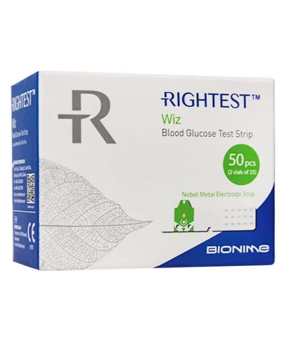 بيونيم ويز - شرائط سكر - Bionime Wiz RightTest