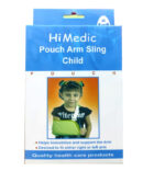 حامل ذراع بمثبت أطفال هاي ميديك - Pouch Arm Sling HiMedic with immobilizer For Kids