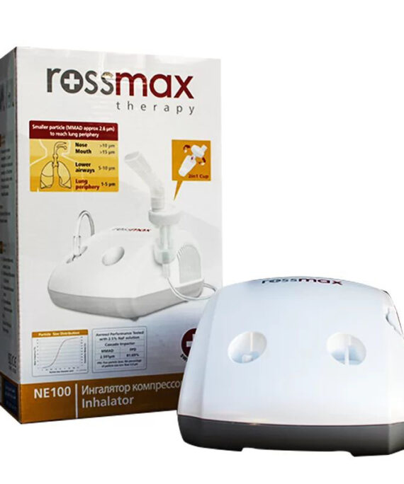 جهاز بخار نيبولايزر روز ماكس - RossMax Nebulizer NE100