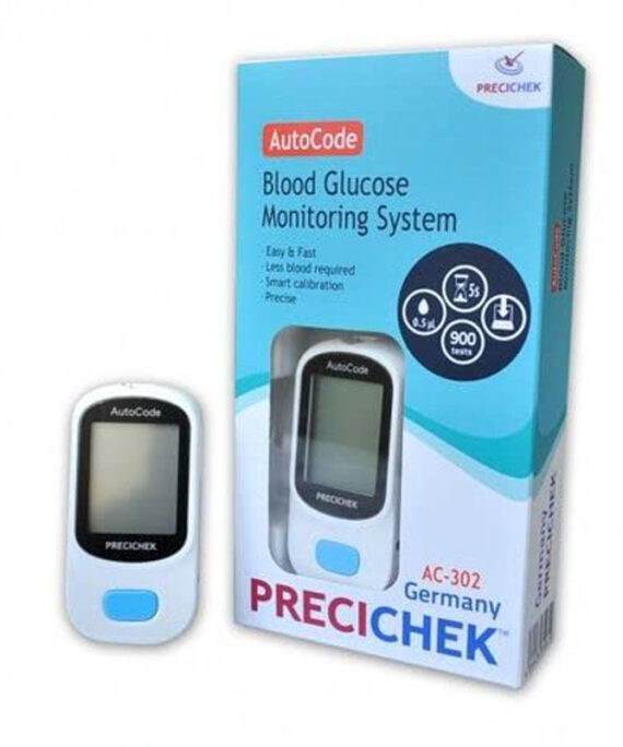 بريسي تشيك - جهاز سكر - Precichek Glucose Monitoring