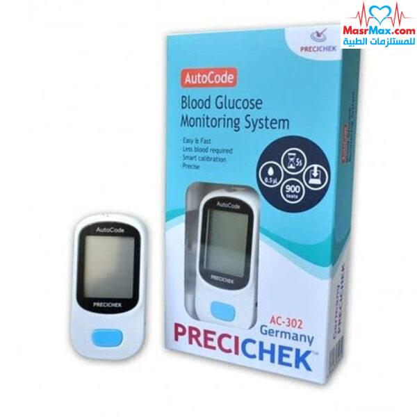 بريسي تشيك - جهاز سكر - Precichek Glucose Monitoring