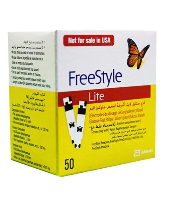 فريستايل لايت - شرائط سكر - Freestyle Lite Test Strips