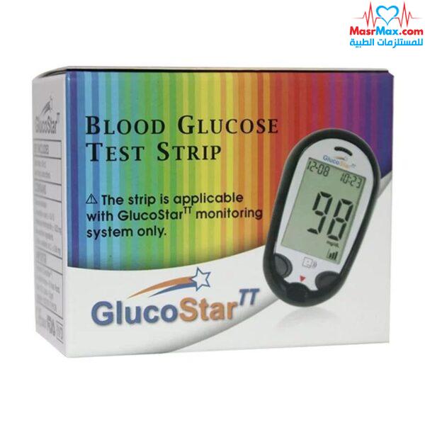 جلوكوستار تي تي - شرائط سكر - GlucoStar TT Test Strips