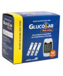 جلوكولاب - شرائط سكر - GlucoLab Test Strips