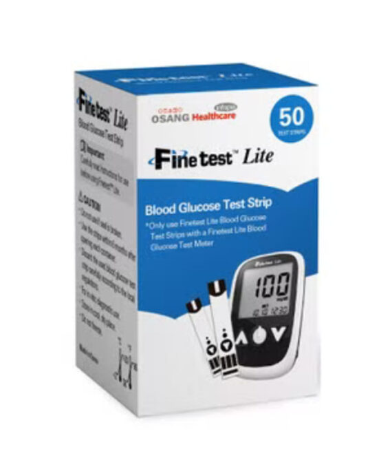 فاين تست لايت - شرائط سكر - Fine Test Lite Test Strips