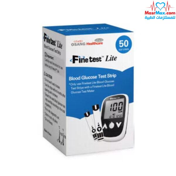 فاين تست لايت - شرائط سكر - Fine Test Lite Test Strips