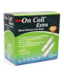 أون كول اكسترا - شرائط سكر - On Call Extra Test Strips