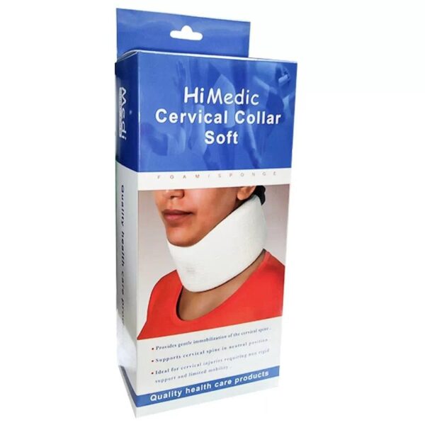 رقبة طبية سوفت هاي ميديك - Cervical Collar Soft HiMedic