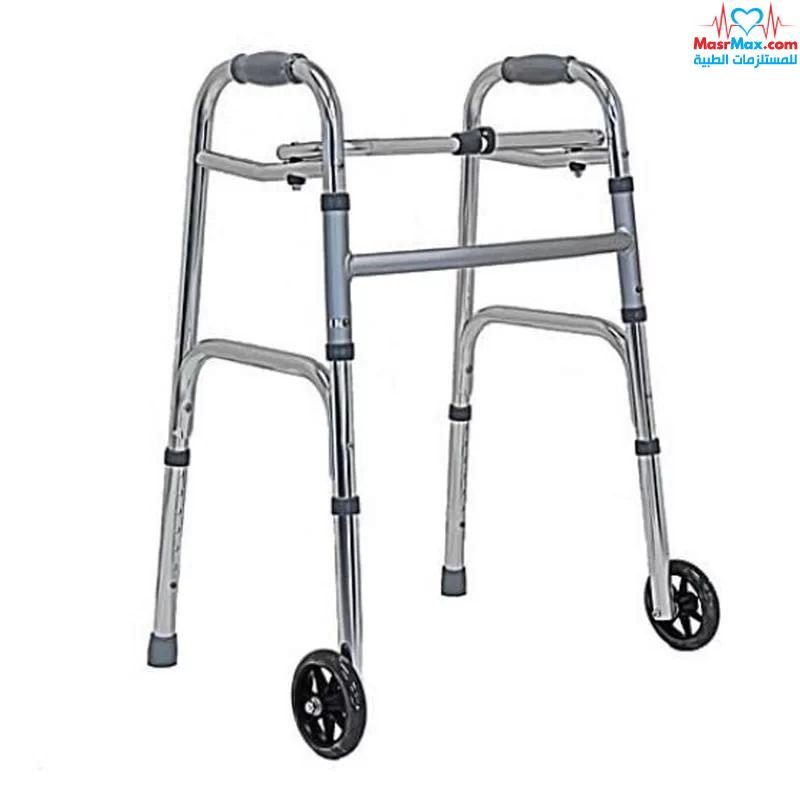 مشاية مستوردة متحركة بعجل - يمكن فتحها وغلقها