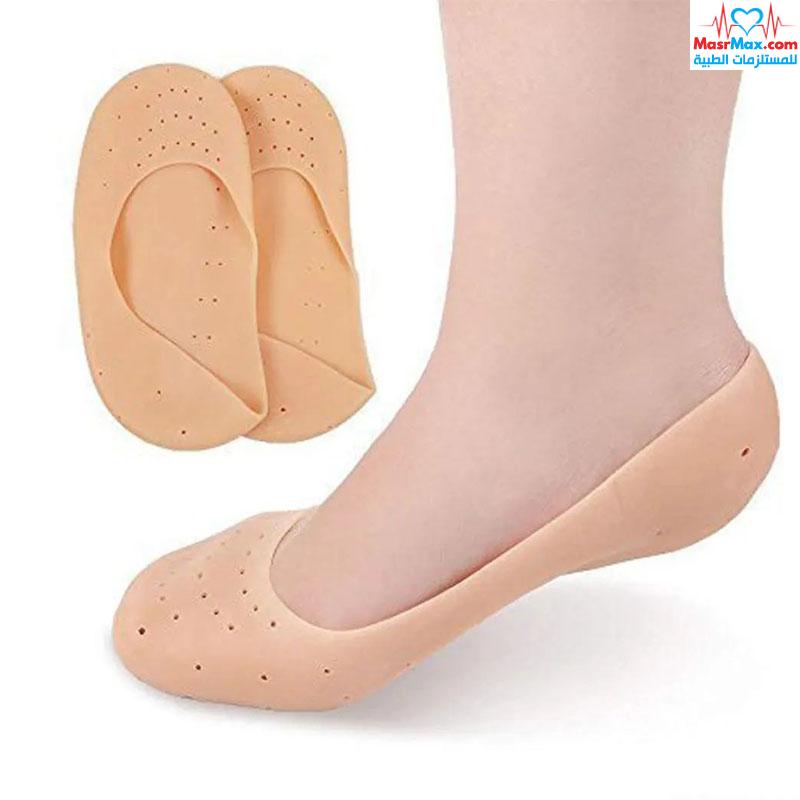 شراب سيليكون مريح للقدم