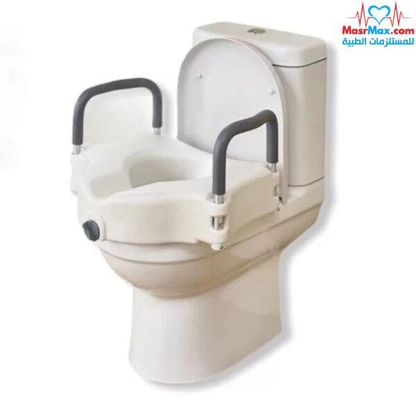 علاية تواليت بيدين لكبار السن - Toilet Riser with Hands