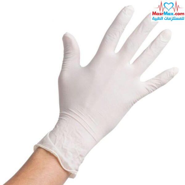 جوانتي طبي لاتكس ماليزي - Latex Gloves متاح جميع المقاسات توصيل سريع فى خلال 48 ساعة (القاهرة والجيزة) لجميع المستلزمات الطبية