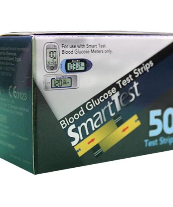 سمارت تيست - شرائط سكر - SmartTest Test Strips