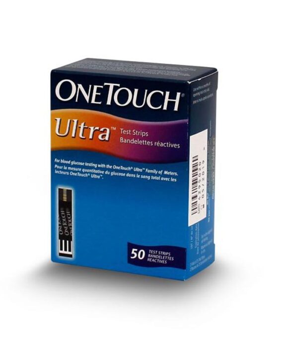 وان تاتش ألترا - شرائط سكر - One Touch Ultra Test Strips