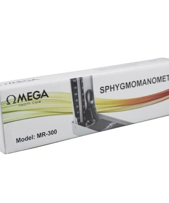 جهاز ضغط زئبق أوميجا Omega Mercury Blood Pressure Monitor