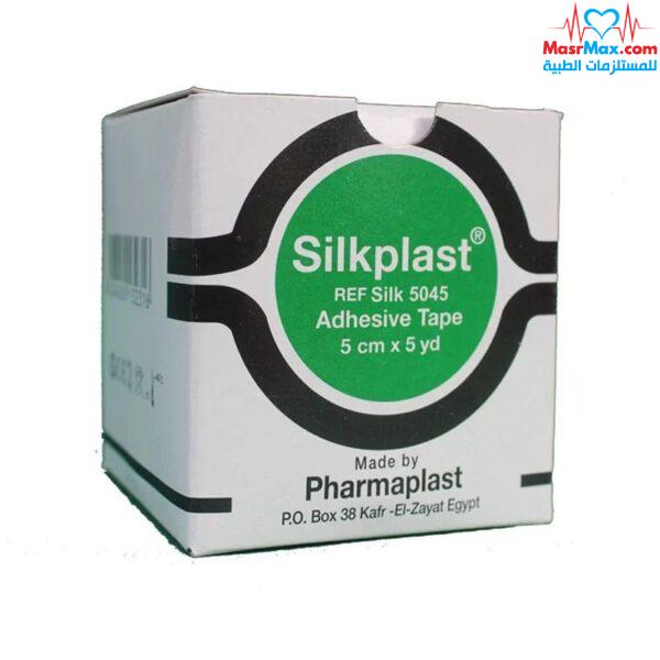 بلاستر سيلك بلاست 5 سم - Silk Plast Adhesive Tape