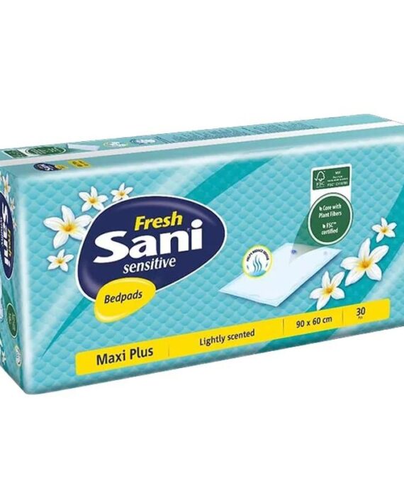 مفارش سرير ساني Sani Bedpads - 30 قطعة