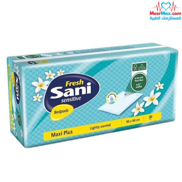 مفارش سرير ساني Sani Bedpads - 30 قطعة