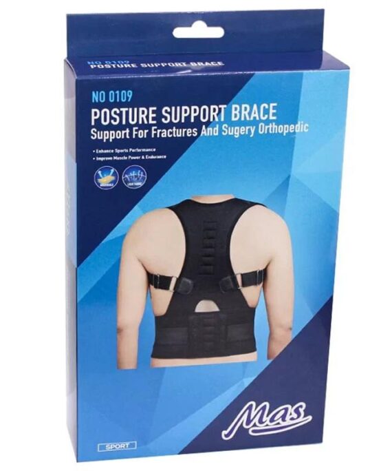 حزام ظهر وكتفين مستورد - وان سايز وان سايز: مقاس واحد يصلح لجميع الاحجام مصحح وضعية الجسد، أعلى الظهر للنساء والرجال، حزام تخفيف وتقويم العمود الفقري قل وداعًا لوضعية الجسد السيئة - يهدف مصحح وضعية الجسد إلى حل أو منع الوضعية السيئة للجسد، مع دعم مريح وقوي للظهر والكتف، فإن دعامة الظهر هذه تقوم بتخفيف آلام الظهر والكتف وعظم الترقوة، وتعيد الذاكرة الصحيحة للعضلات، وتجعل من السهل العمل أو الوقوف لفترات طويلة من الزمن. بالإضافة إلى ذلك، يمكن أن تمنع الوضعيات السيئة التي يسببها الكسل وتحمي الصحة العامة للعمود الفقري. توصيل سريع فى خلال 48 ساعة (القاهرة والجيزة) لجميع المستلزمات الطبية مع وسيلة الدفع عند الاستلام كود المنتج : MX280
