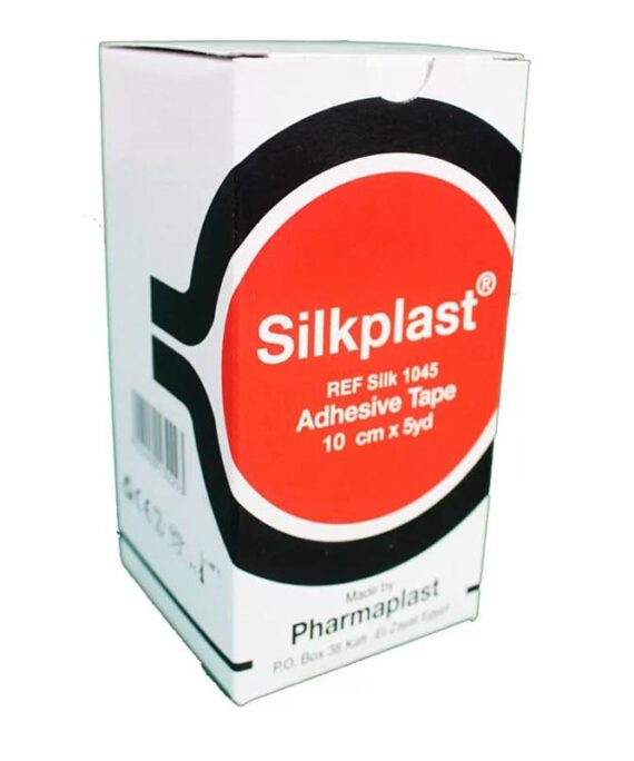 بلاستر سيلك بلاست 10 سم - Silk Plast Adhesive Tape