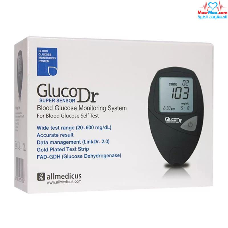 جهاز سكر جلوكودكتور كوري