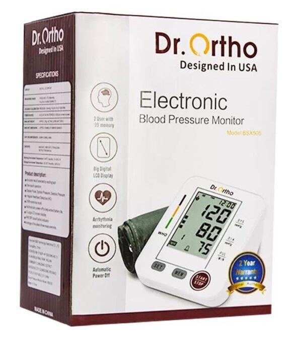 جهاز ضغط ديجيتال دكتور أورثو - Dr Ortho Digital Blood Pressure Monitor