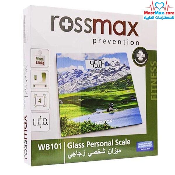 ميزان روزماكس ديجيتال 180 كيلو - Rossmax Digital Scale