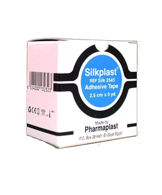 بلاستر سيلك بلاست 5 سم - Silk Plast Adhesive Tape